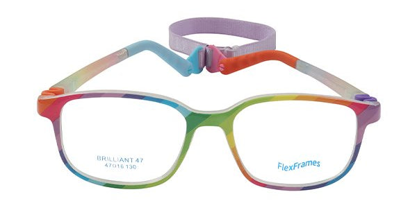 FlexFrames Brilliant Eyeglass Frame