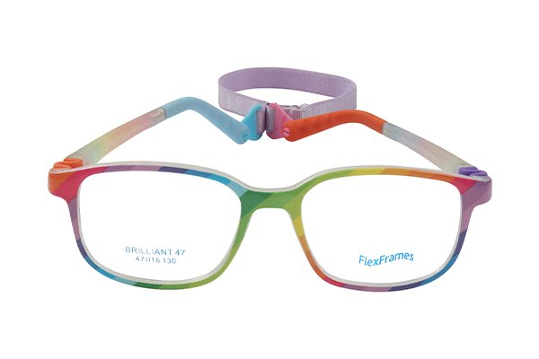 FlexFrames Brilliant Eyeglass Frame