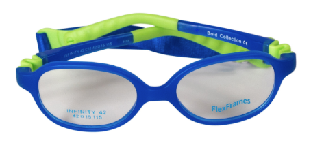 FlexFrames Infinity blue green