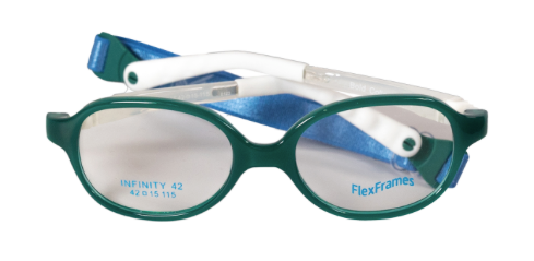 FlexFrames Infinity green white