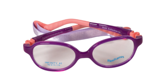 FlexFrames Infinity purple pink
