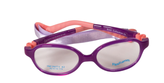 FlexFrames Infinity purple pink