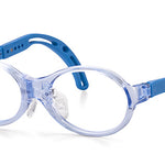 Tomato TBAC Eyeglass Frame clear blue