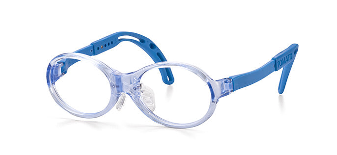 Tomato TBAC Eyeglass Frame clear blue