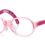 Tomato TBAC Eyeglass Frame clear pink