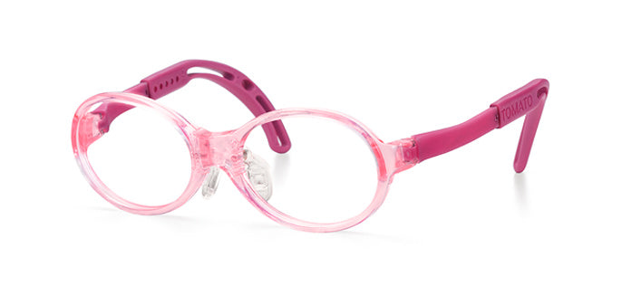 Tomato TBAC Eyeglass Frame clear pink