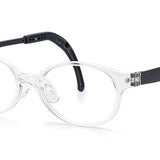 Tomato TJDC Eyeglass Frame clear black