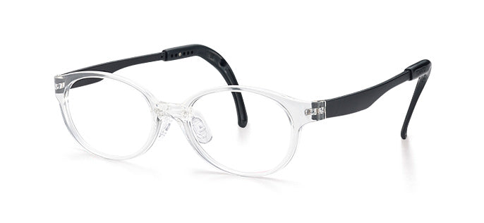 Tomato TJDC Eyeglass Frame clear black