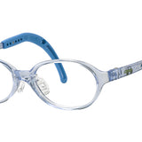 Tomato TKAC Eyeglass Frame clear blue cars