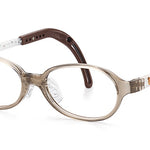 Tomato TKAC Eyeglass Frame clear brown bears