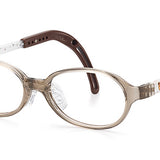 Tomato TKAC Eyeglass Frame clear brown bears