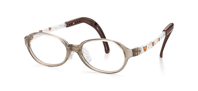 Tomato TKAC Eyeglass Frame clear brown bears