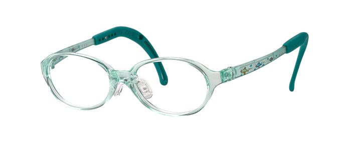 Tomato TKAC Eyeglass Frame clear green cars