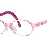 Tomato TKAC Eyeglass Frame clear pink hearts