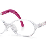Tomato TKAC Eyeglass Frame clear pink rainbow