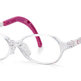 Tomato TKAC Eyeglass Frame clear pink rainbow
