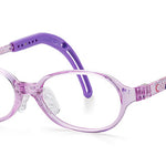Tomato TKAC Eyeglass Frame clear purple rainbow