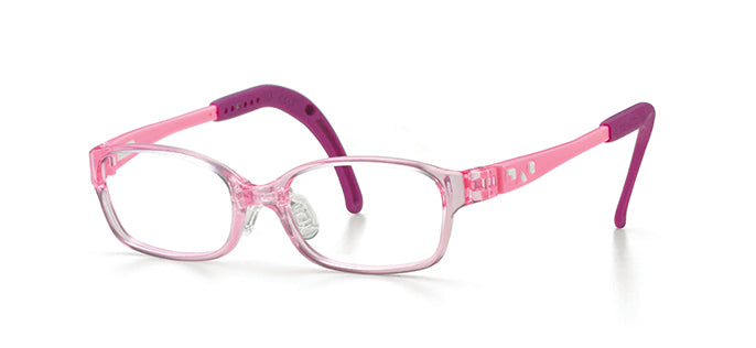 Tomato TKCC Eyeglass Frame clear pink