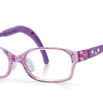 Tomato TKCC Eyeglass Frame clear purple