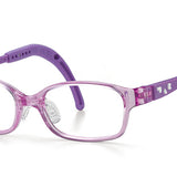 Tomato TKCC Eyeglass Frame clear purple