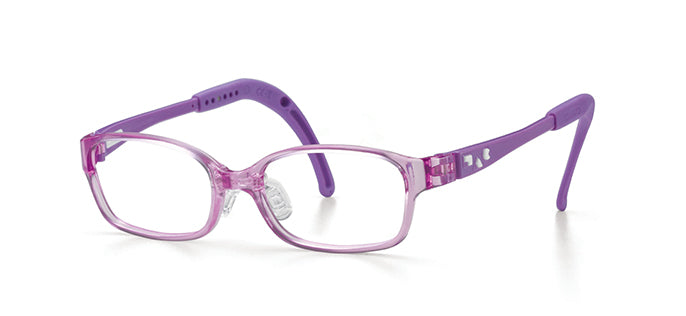 Tomato TKCC Eyeglass Frame clear purple