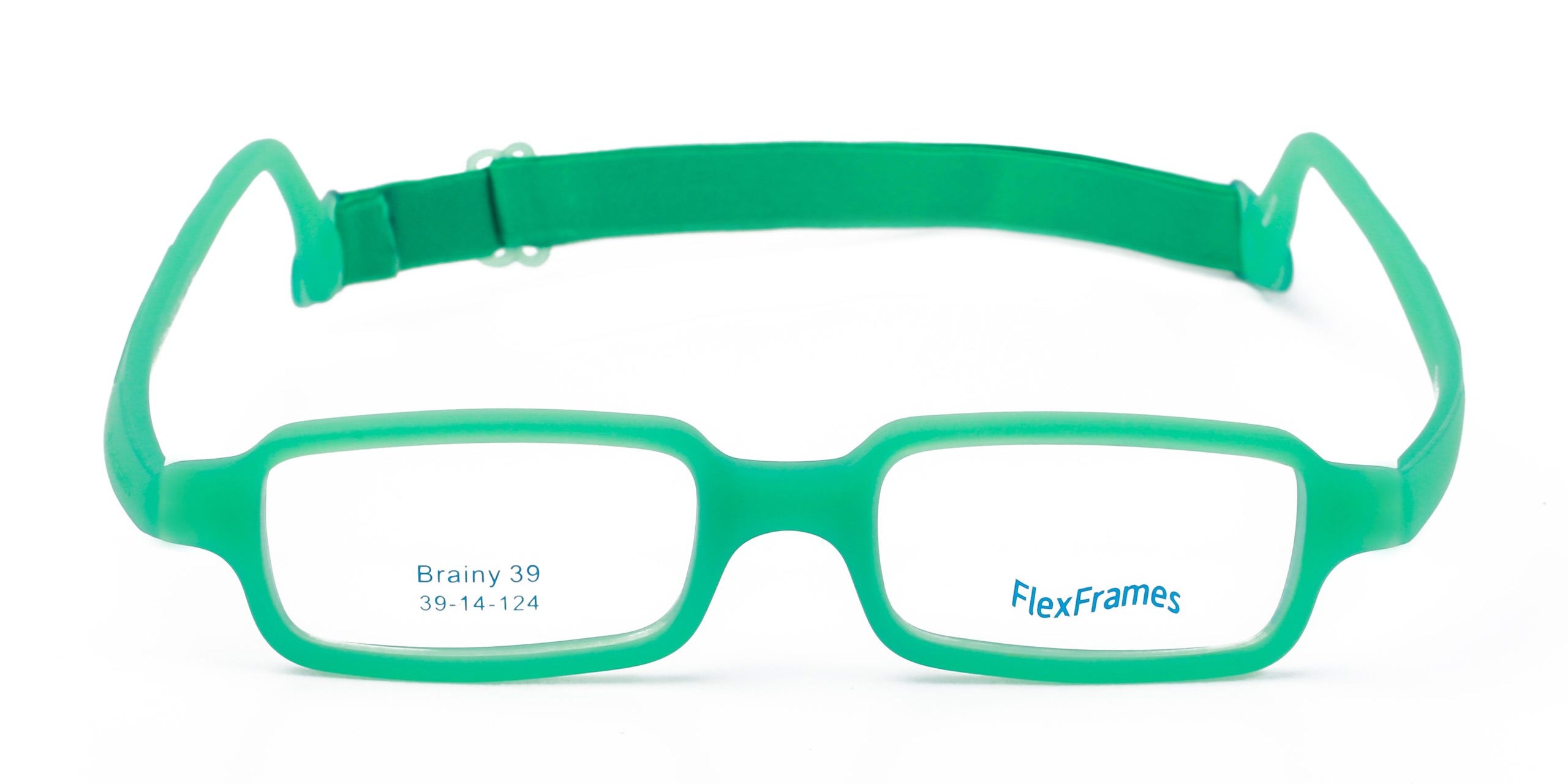 FlexFrames Brainy clear green