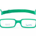 FlexFrames Brainy clear green