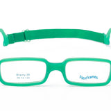 FlexFrames Brainy clear green