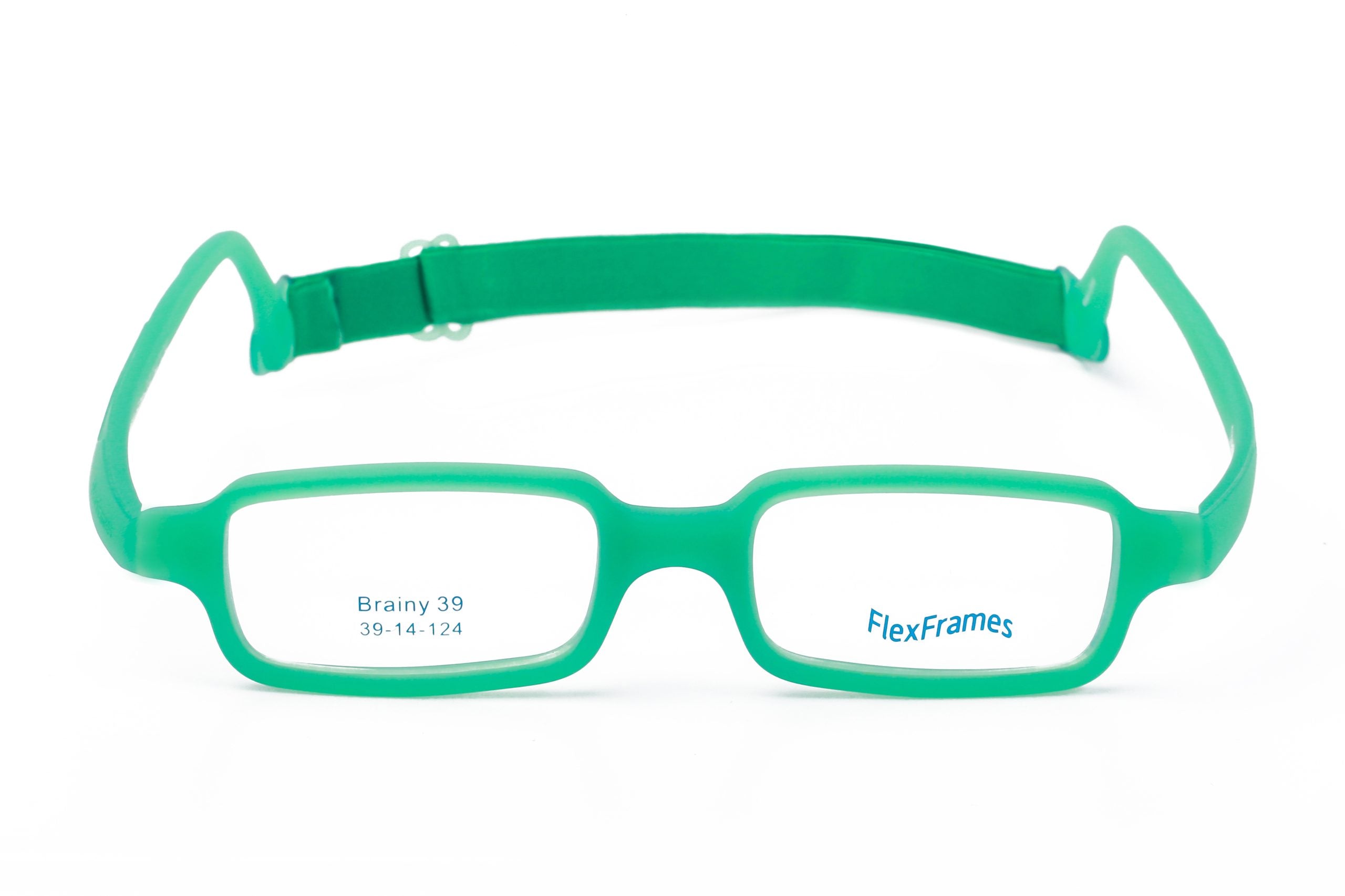 FlexFrames Brainy clear green