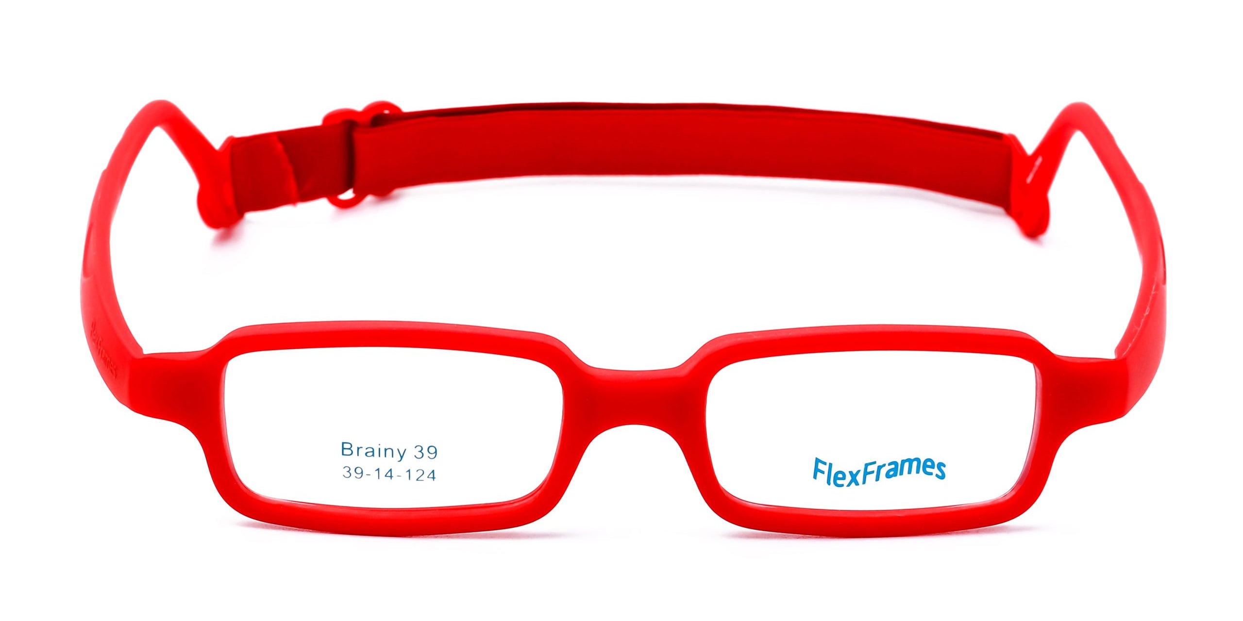 FlexFrames Brainy red