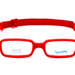 FlexFrames Brainy red