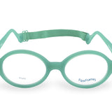 FlexFrames Pluto clear green