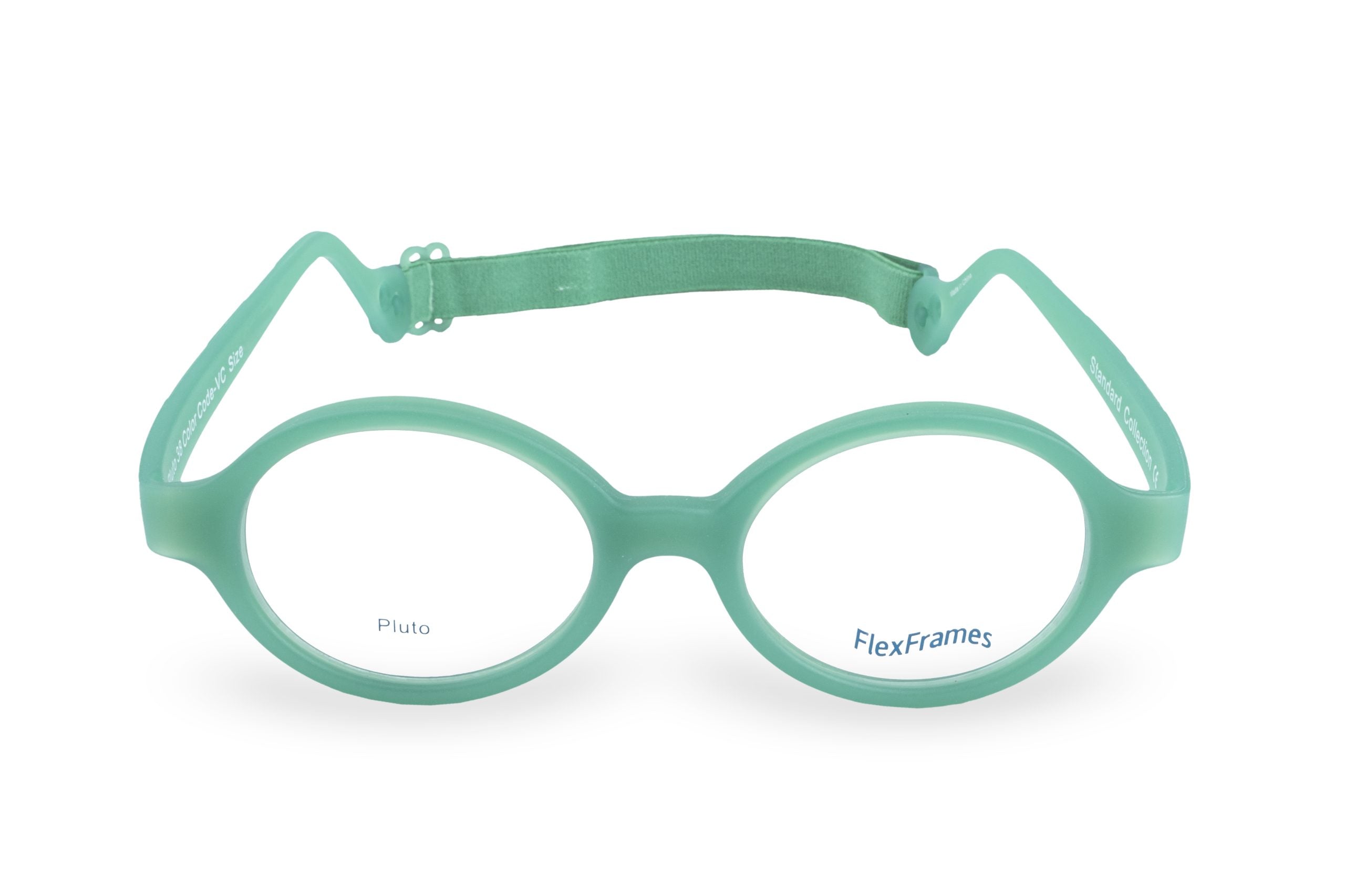 FlexFrames Pluto clear green