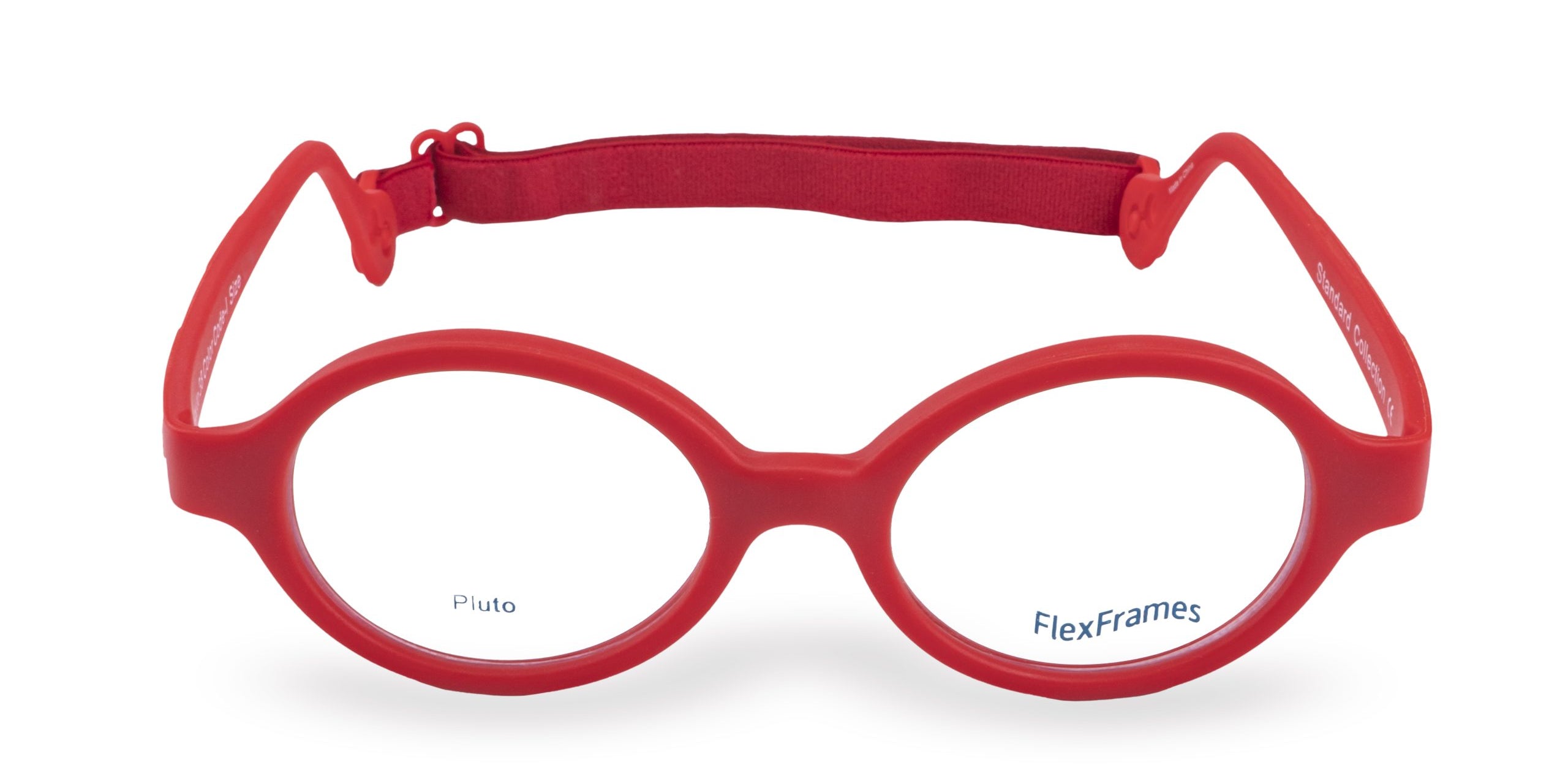 FlexFrames Pluto red